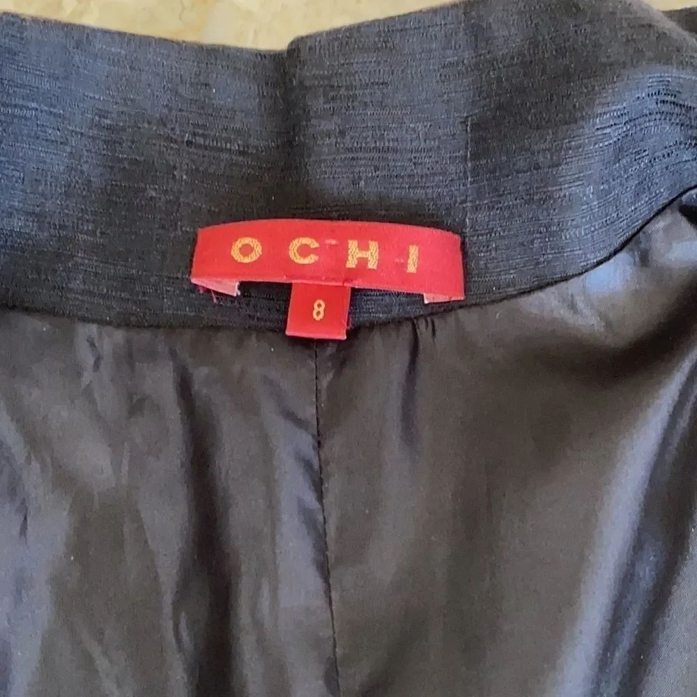 OCHI Vancouver Modern Classic Embroidered Cocktail Jacket - Picture 15 of 16